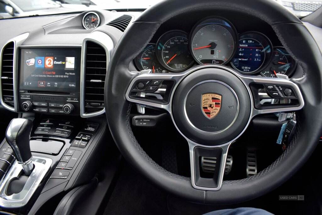 Nov 2017 Porsche Cayenne S Platinum Edition Diesel 5dr Tiptronic S
