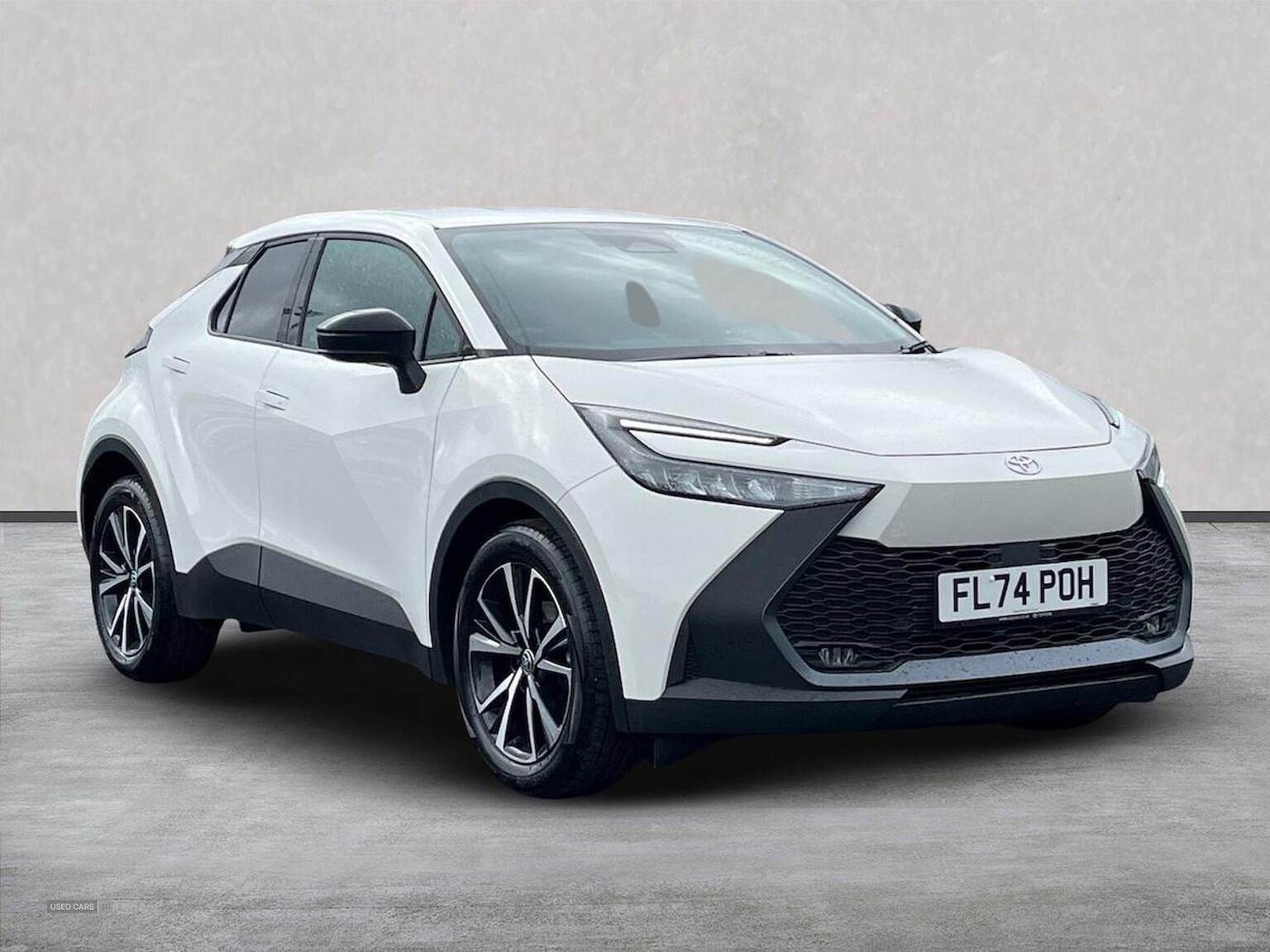 Sep 2024 Toyota C-HR 1.8 Hybrid Design 5Dr Cvt