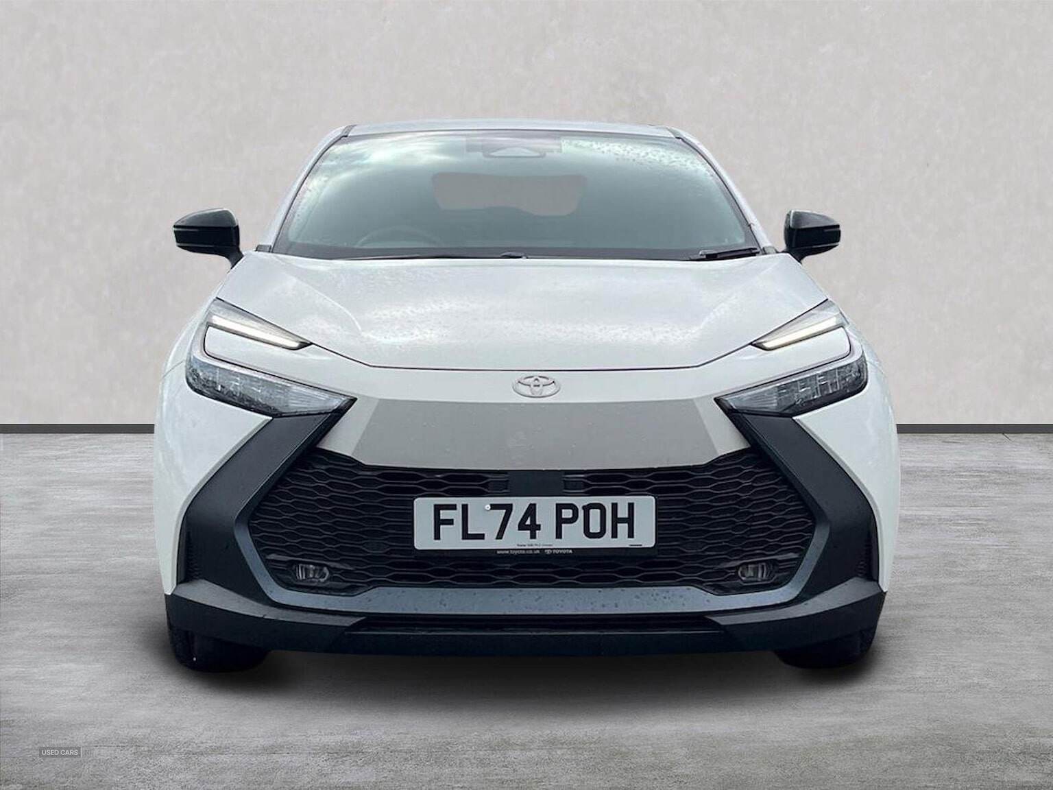 Sep 2024 Toyota C-HR 1.8 Hybrid Design 5Dr Cvt