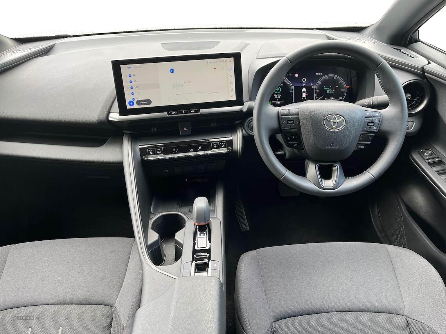 Sep 2024 Toyota C-HR 1.8 Hybrid Design 5Dr Cvt