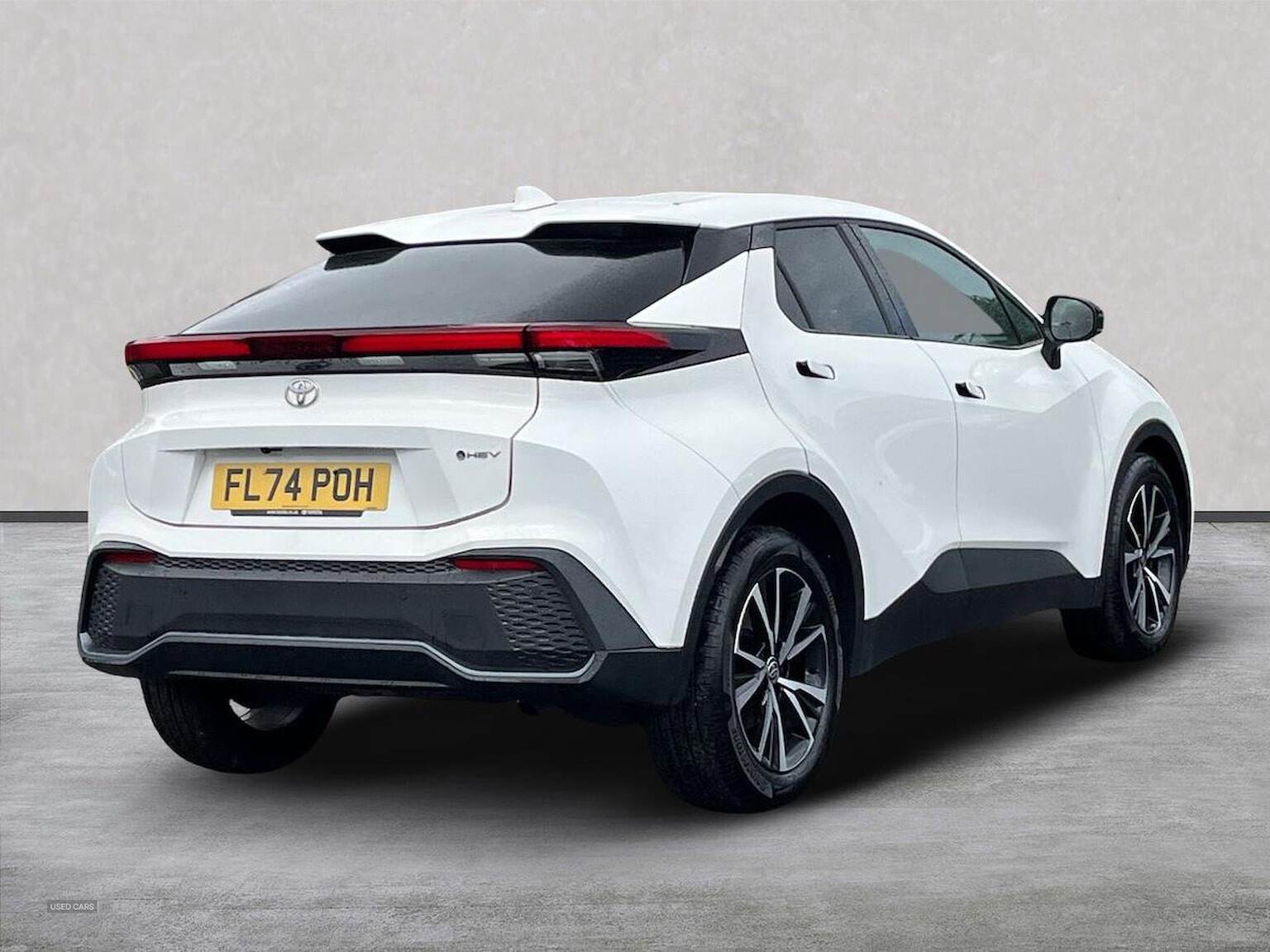 Sep 2024 Toyota C-HR 1.8 Hybrid Design 5Dr Cvt
