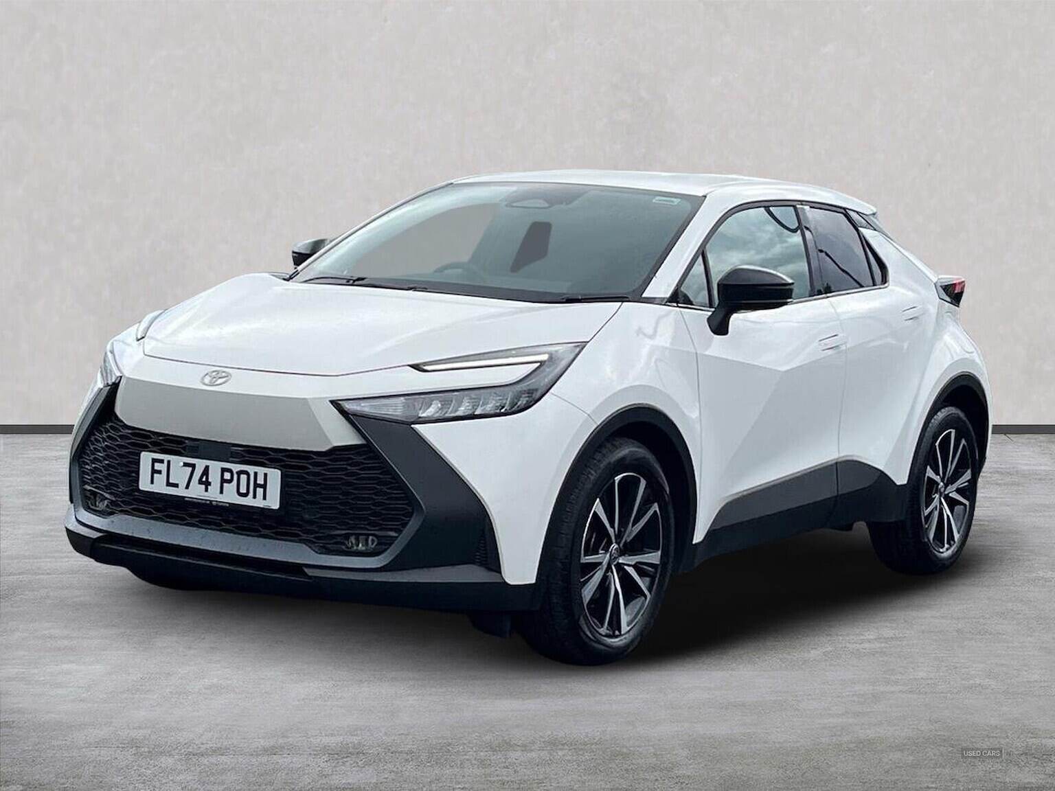 Sep 2024 Toyota C-HR 1.8 Hybrid Design 5Dr Cvt