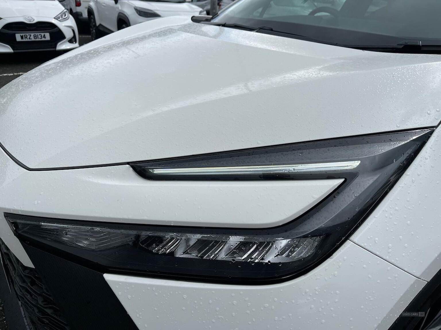 Sep 2024 Toyota C-HR 1.8 Hybrid Design 5Dr Cvt