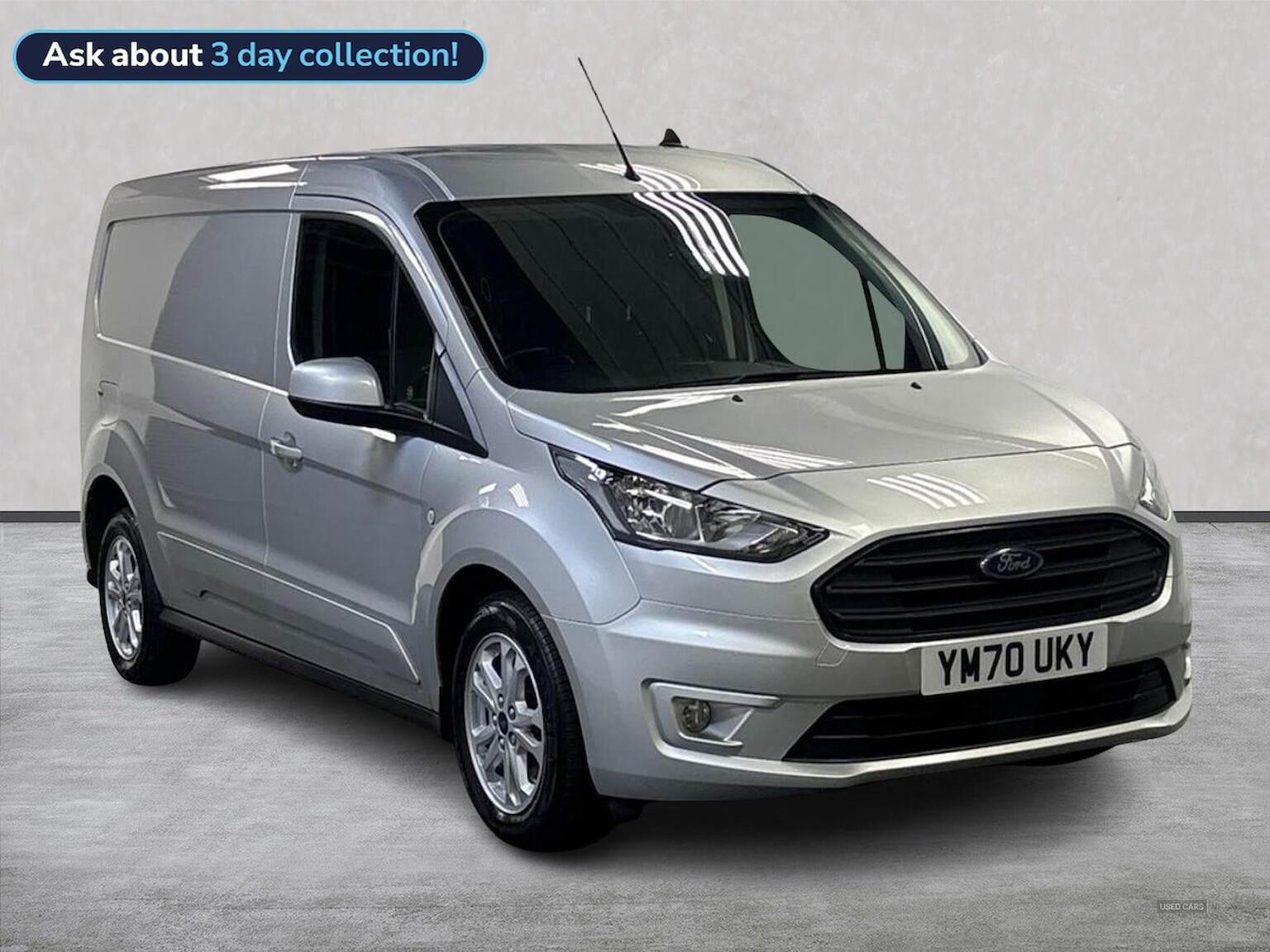 Feb 2021 Ford Transit Connect 1.5 Ecoblue 120Ps Limited Van