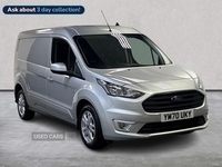 Ford Transit Connect 1.5 Ecoblue 120Ps Limited Van in Antrim