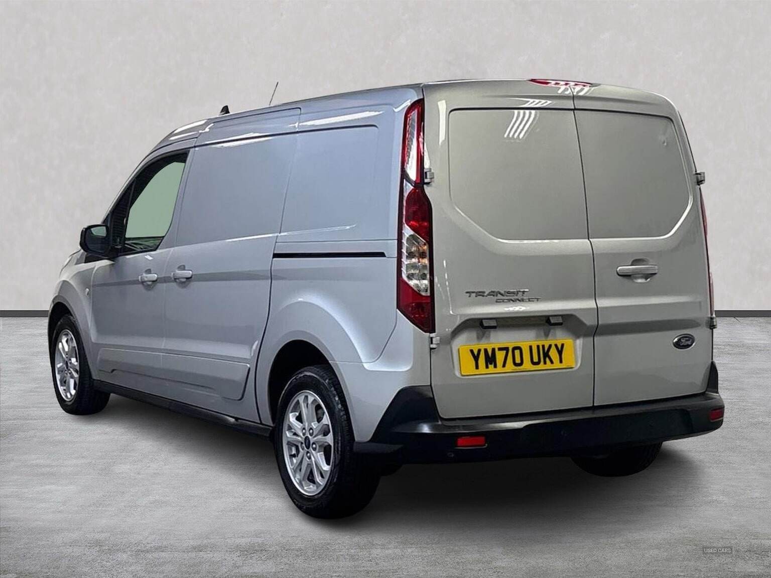 Feb 2021 Ford Transit Connect 1.5 Ecoblue 120Ps Limited Van
