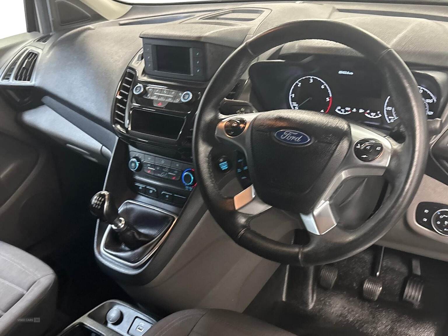 Feb 2021 Ford Transit Connect 1.5 Ecoblue 120Ps Limited Van