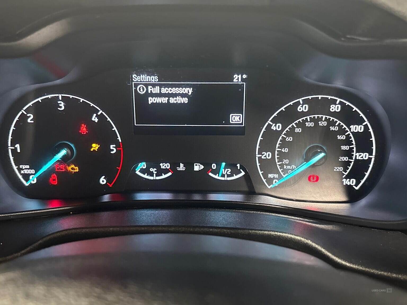 Feb 2021 Ford Transit Connect 1.5 Ecoblue 120Ps Limited Van