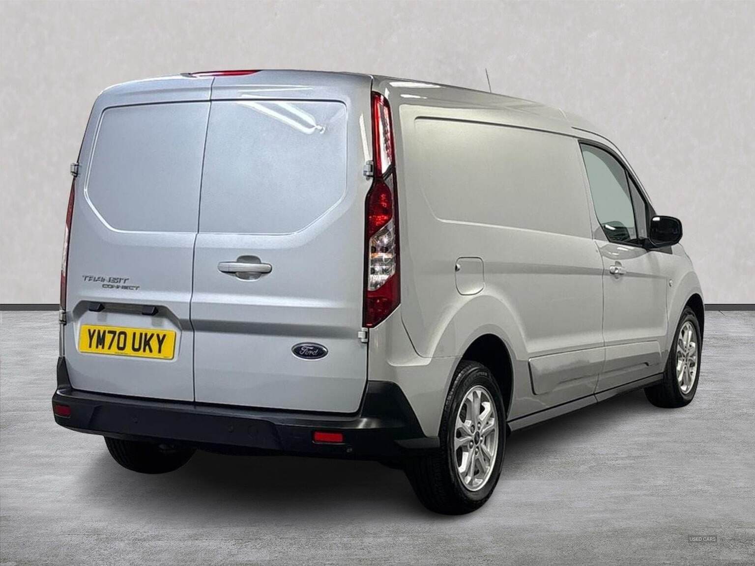 Feb 2021 Ford Transit Connect 1.5 Ecoblue 120Ps Limited Van
