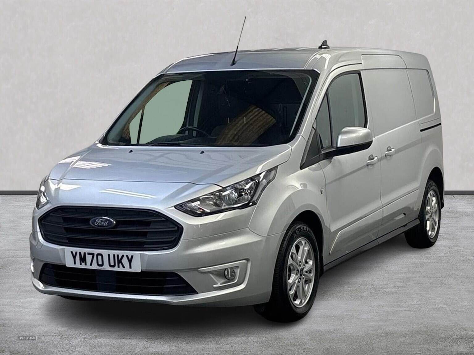 Feb 2021 Ford Transit Connect 1.5 Ecoblue 120Ps Limited Van