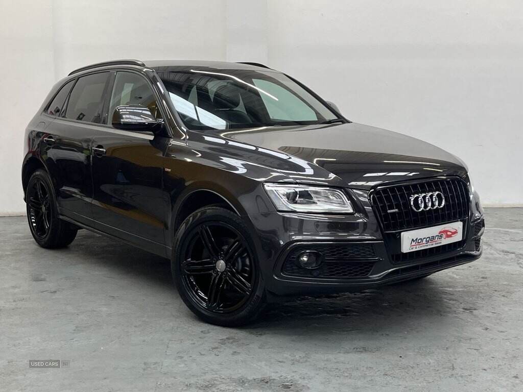 Aug 2016 Audi Q5 2.0 TDI [190] Quattro S Line Plus 5dr