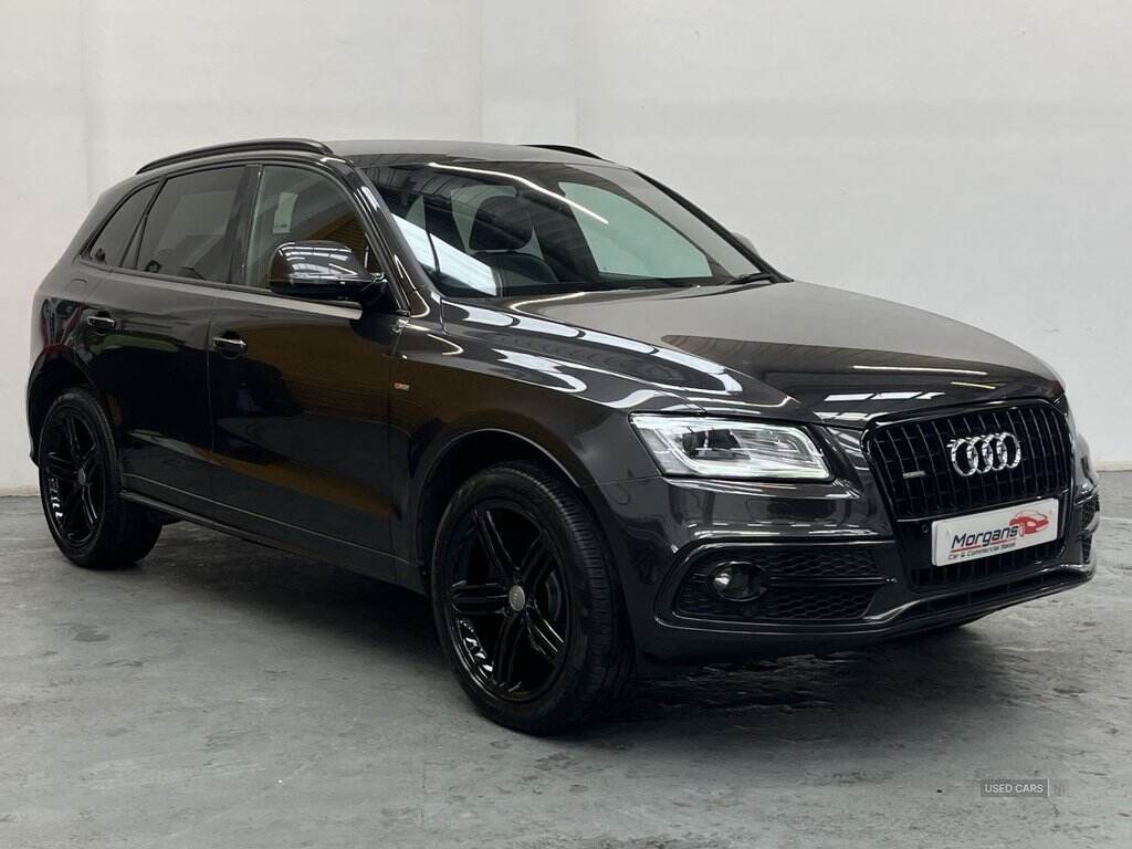Aug 2016 Audi Q5 2.0 TDI [190] Quattro S Line Plus 5dr