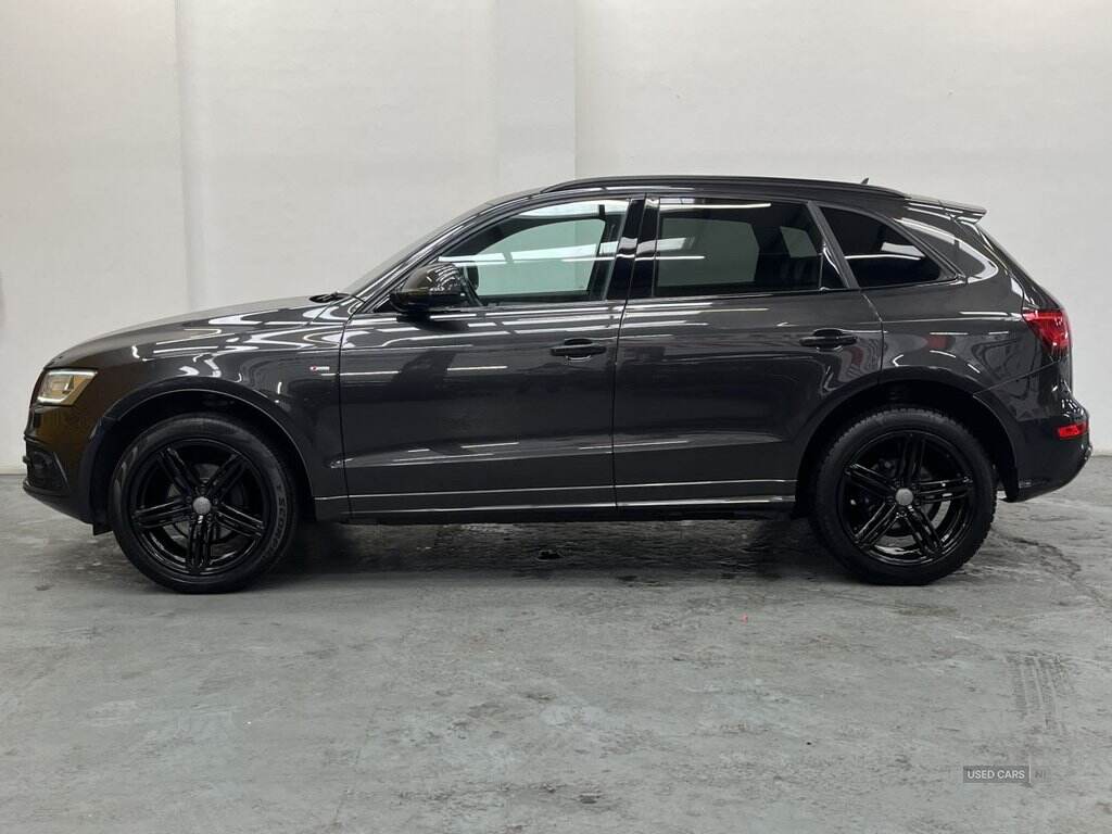 Aug 2016 Audi Q5 2.0 TDI [190] Quattro S Line Plus 5dr