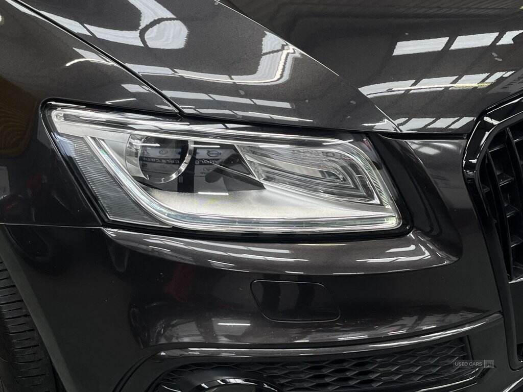 Aug 2016 Audi Q5 2.0 TDI [190] Quattro S Line Plus 5dr