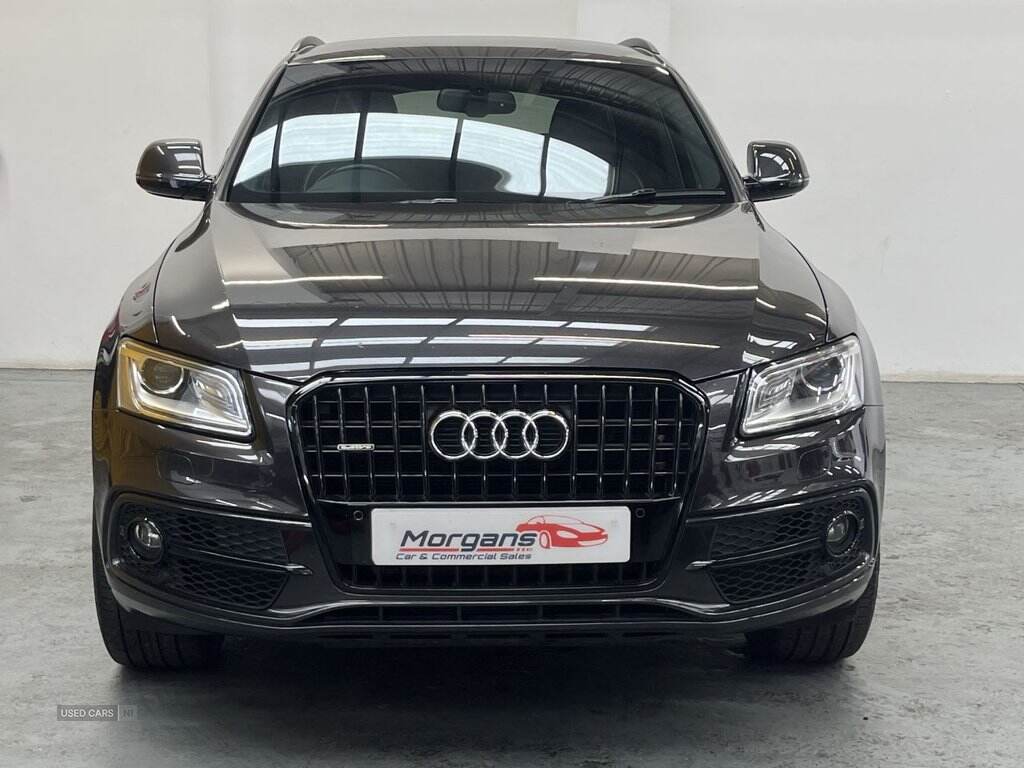 Aug 2016 Audi Q5 2.0 TDI [190] Quattro S Line Plus 5dr