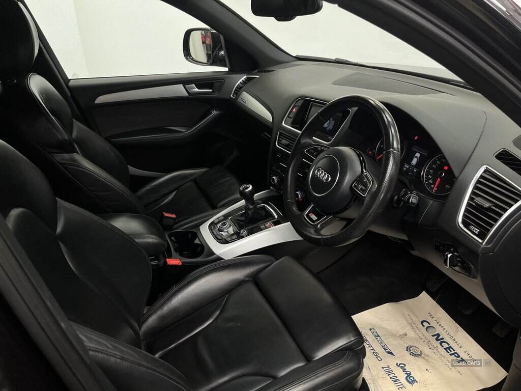 Aug 2016 Audi Q5 2.0 TDI [190] Quattro S Line Plus 5dr