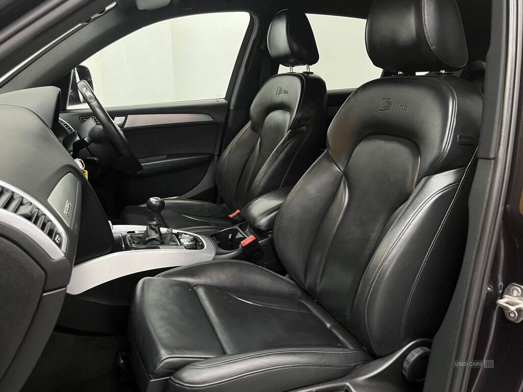 Aug 2016 Audi Q5 2.0 TDI [190] Quattro S Line Plus 5dr
