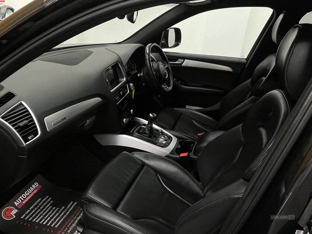 Aug 2016 Audi Q5 2.0 TDI [190] Quattro S Line Plus 5dr