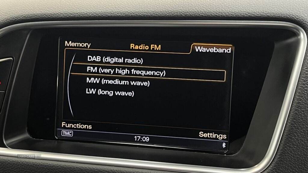 Aug 2016 Audi Q5 2.0 TDI [190] Quattro S Line Plus 5dr
