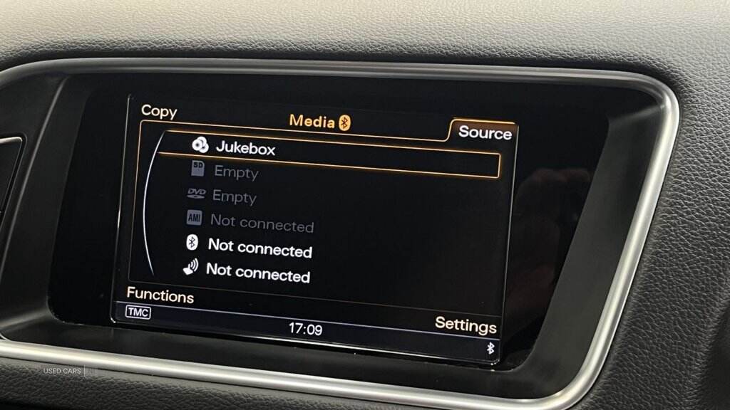 Aug 2016 Audi Q5 2.0 TDI [190] Quattro S Line Plus 5dr