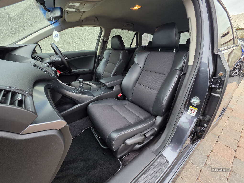 Jun 2013 Honda Accord 2.2 i-DTEC ES GT 5dr