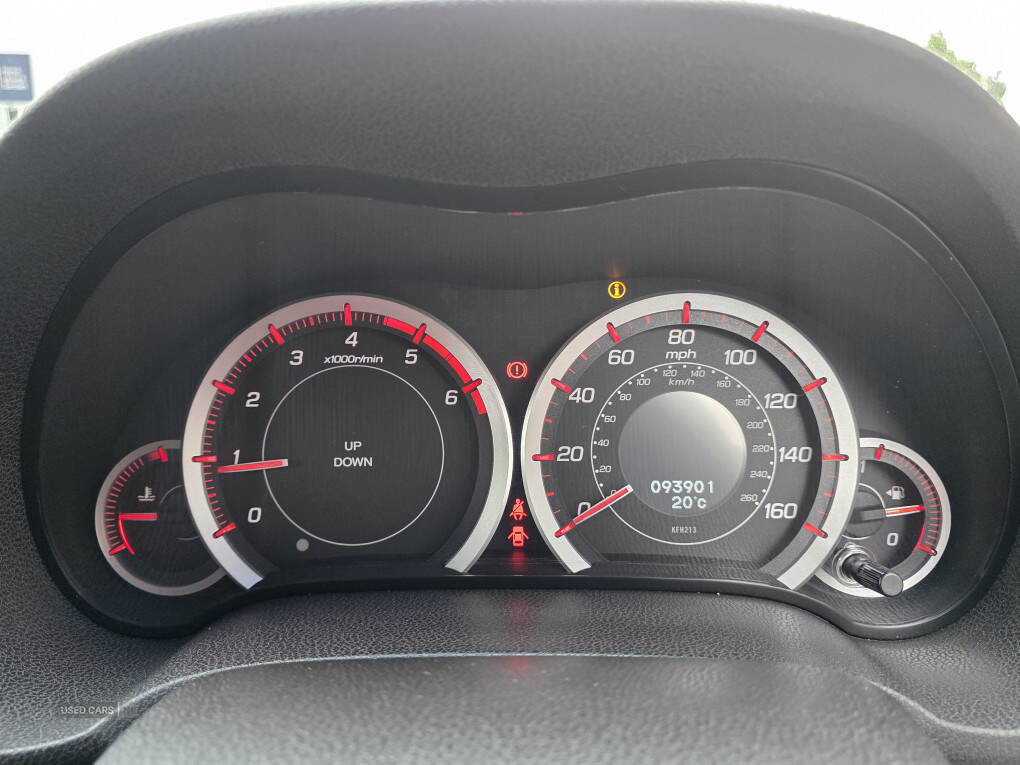 Jun 2013 Honda Accord 2.2 i-DTEC ES GT 5dr