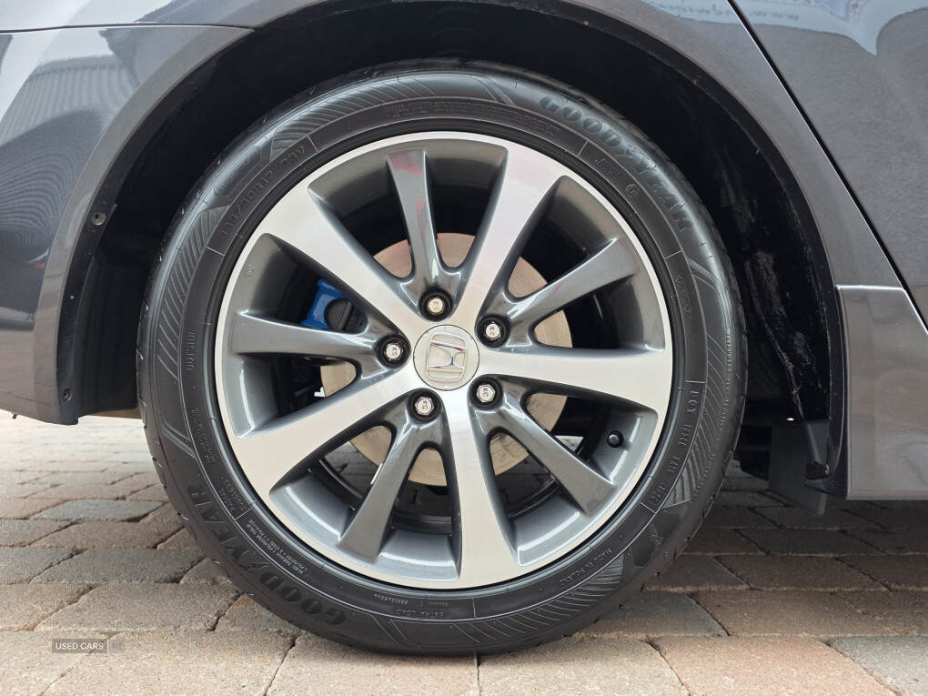 Jun 2013 Honda Accord 2.2 i-DTEC ES GT 5dr