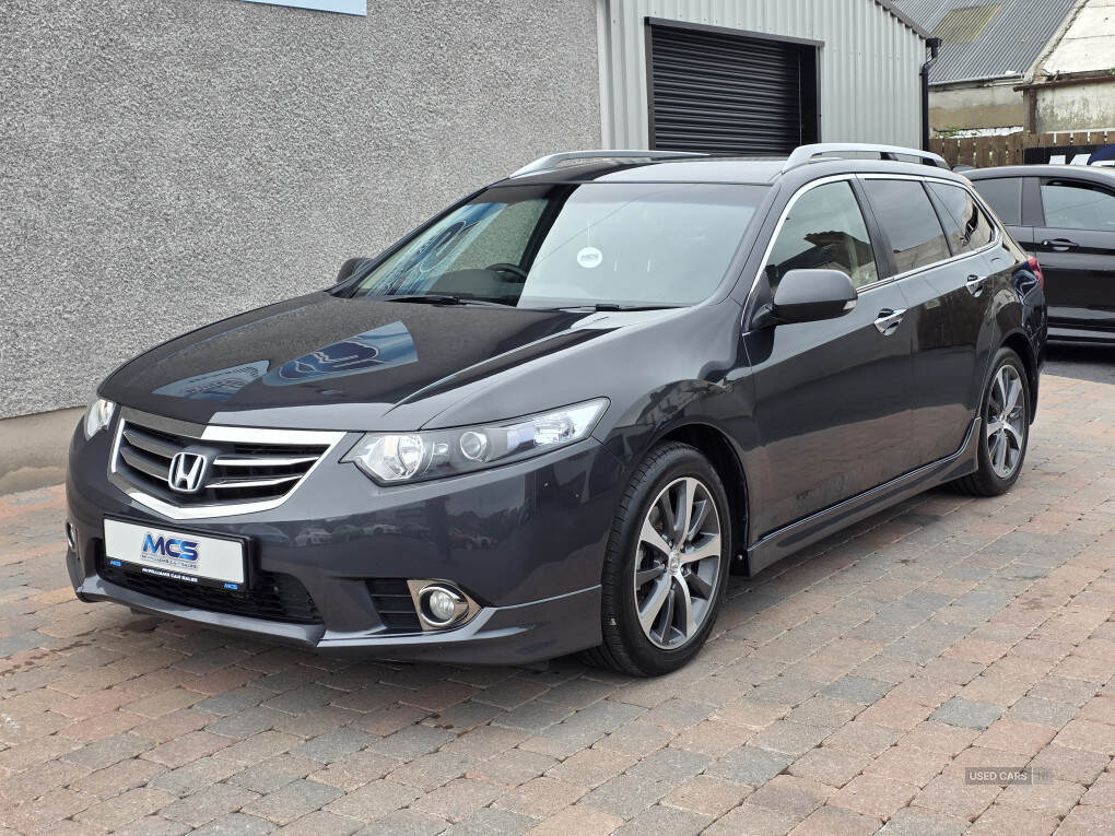 Jun 2013 Honda Accord 2.2 i-DTEC ES GT 5dr