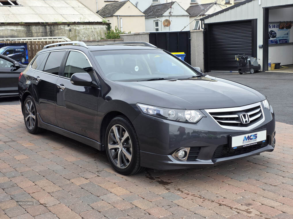 Jun 2013 Honda Accord 2.2 i-DTEC ES GT 5dr