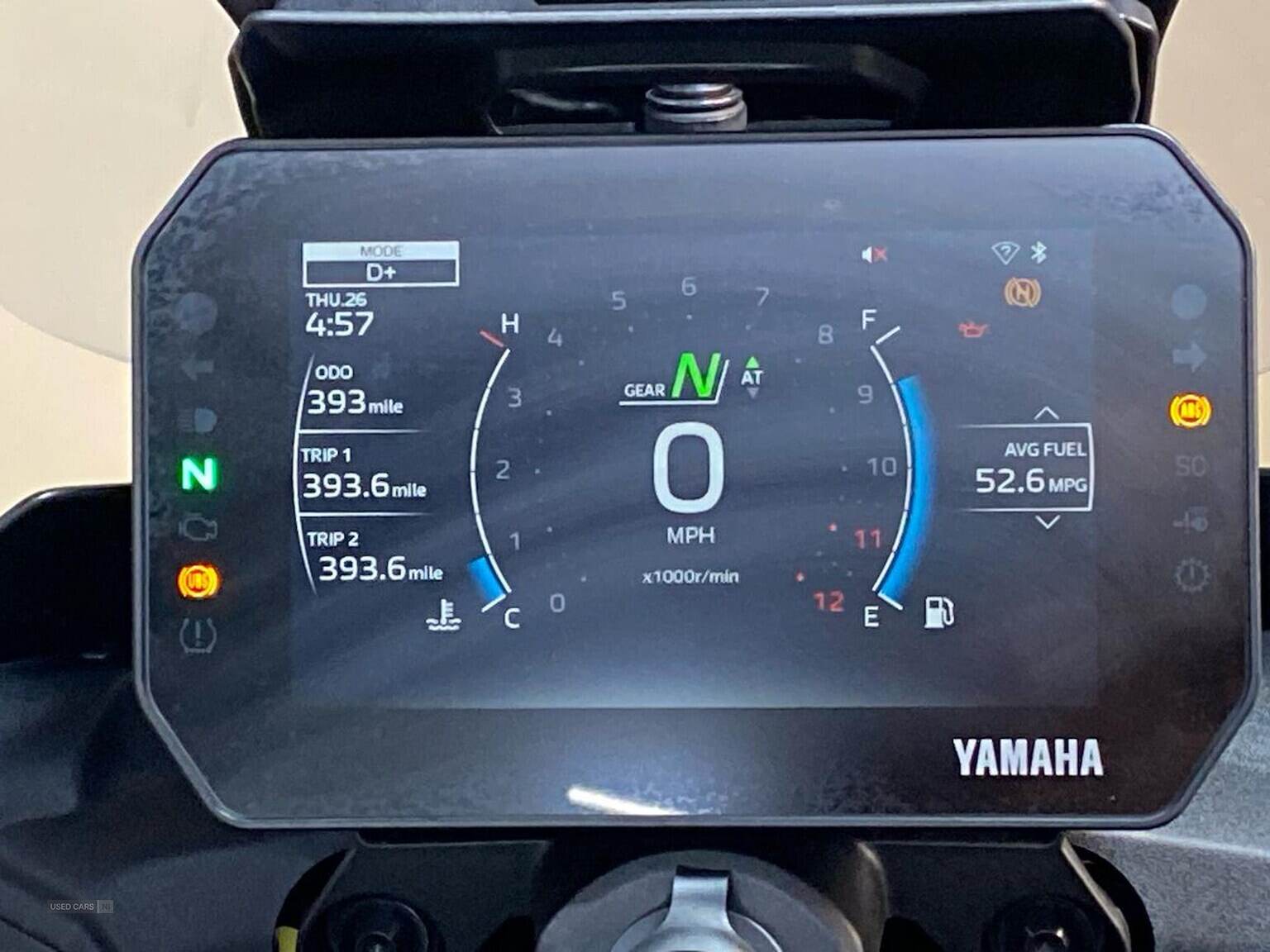 May 2025 Yamaha Tracer 9 GT Tracer 9 Gt (25My) Y-AMT
