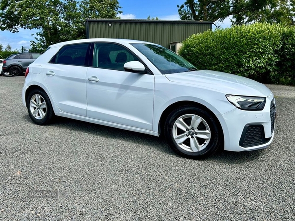 Audi A1 1.0 TFSI 30 Technik Sportback 5dr Petrol Manual Euro 6 (s/s) (116 ps) in Antrim