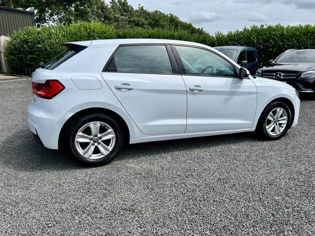 Audi A1 1.0 TFSI 30 Technik Sportback 5dr Petrol Manual Euro 6 (s/s) (116 ps) in Antrim