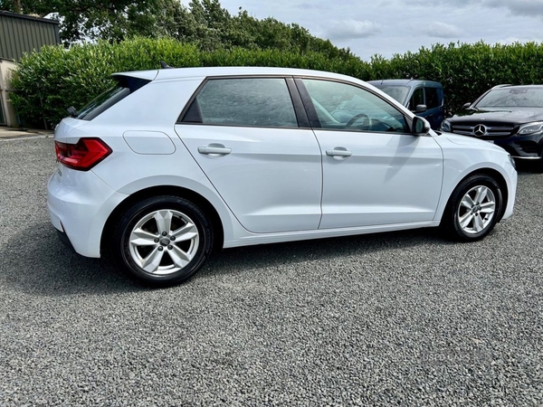Audi A1 1.0 TFSI 30 Technik Sportback 5dr Petrol Manual Euro 6 (s/s) (116 ps) in Antrim
