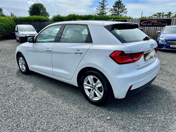 Audi A1 1.0 TFSI 30 Technik Sportback 5dr Petrol Manual Euro 6 (s/s) (116 ps) in Antrim