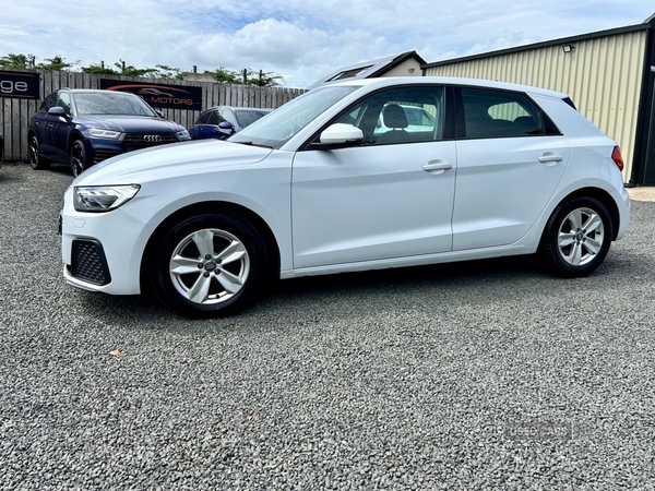 Audi A1 1.0 TFSI 30 Technik Sportback 5dr Petrol Manual Euro 6 (s/s) (116 ps) in Antrim