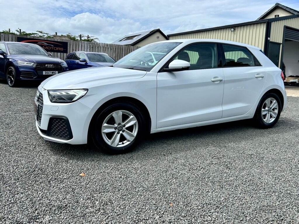 Audi A1 1.0 TFSI 30 Technik Sportback 5dr Petrol Manual Euro 6 (s/s) (116 ps) in Antrim