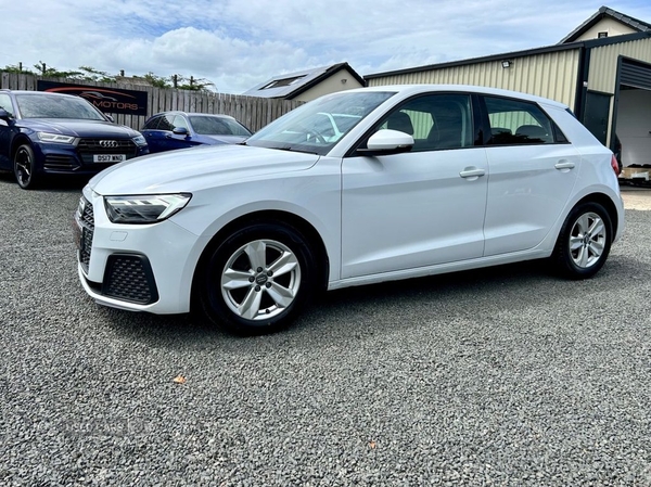 Audi A1 1.0 TFSI 30 Technik Sportback 5dr Petrol Manual Euro 6 (s/s) (116 ps) in Antrim