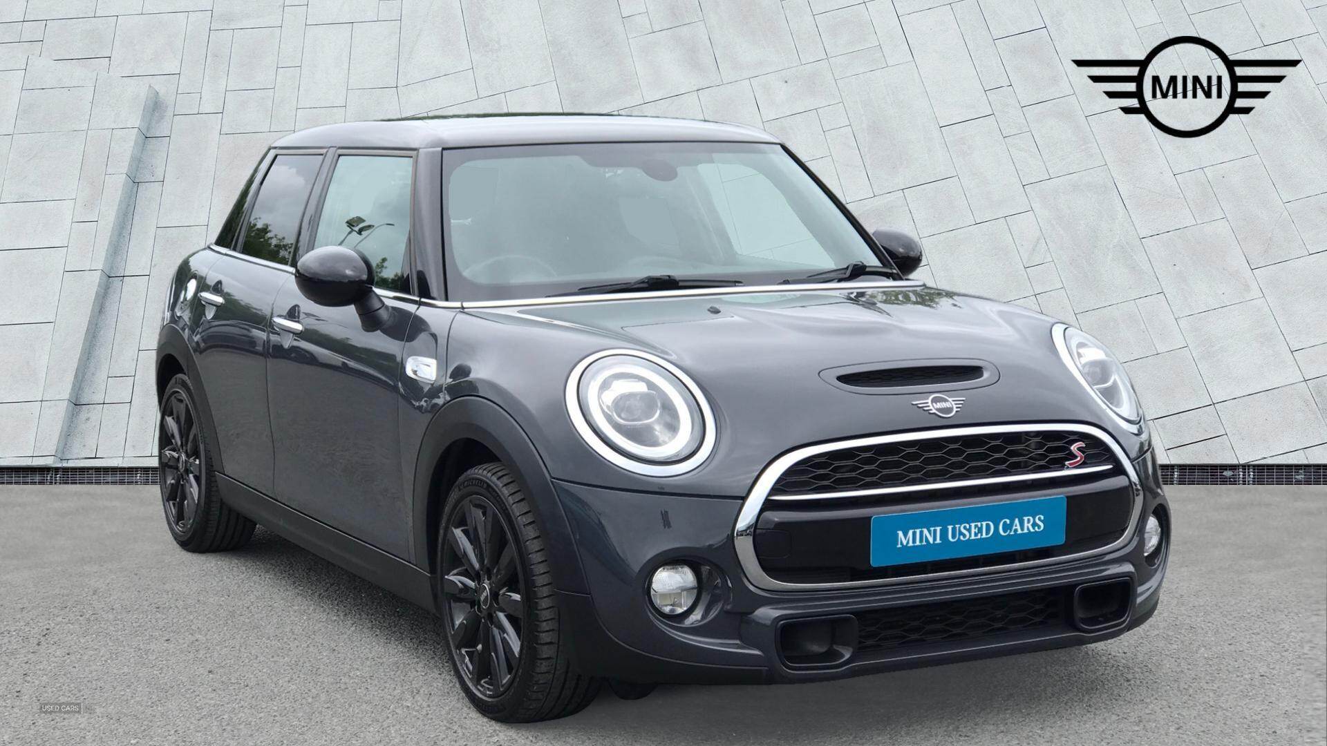  2018 MINI Hatch 5-Door Hatch Cooper S
