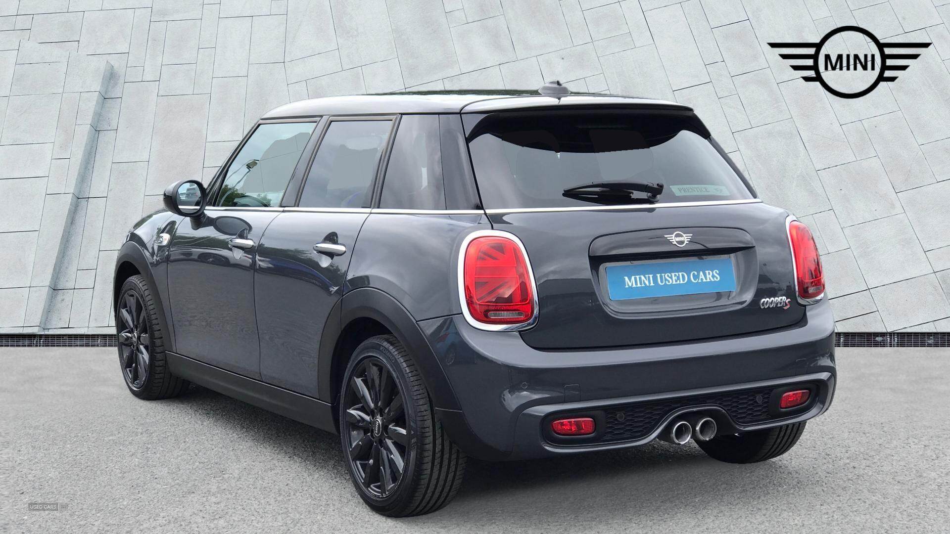  2018 MINI Hatch 5-Door Hatch Cooper S