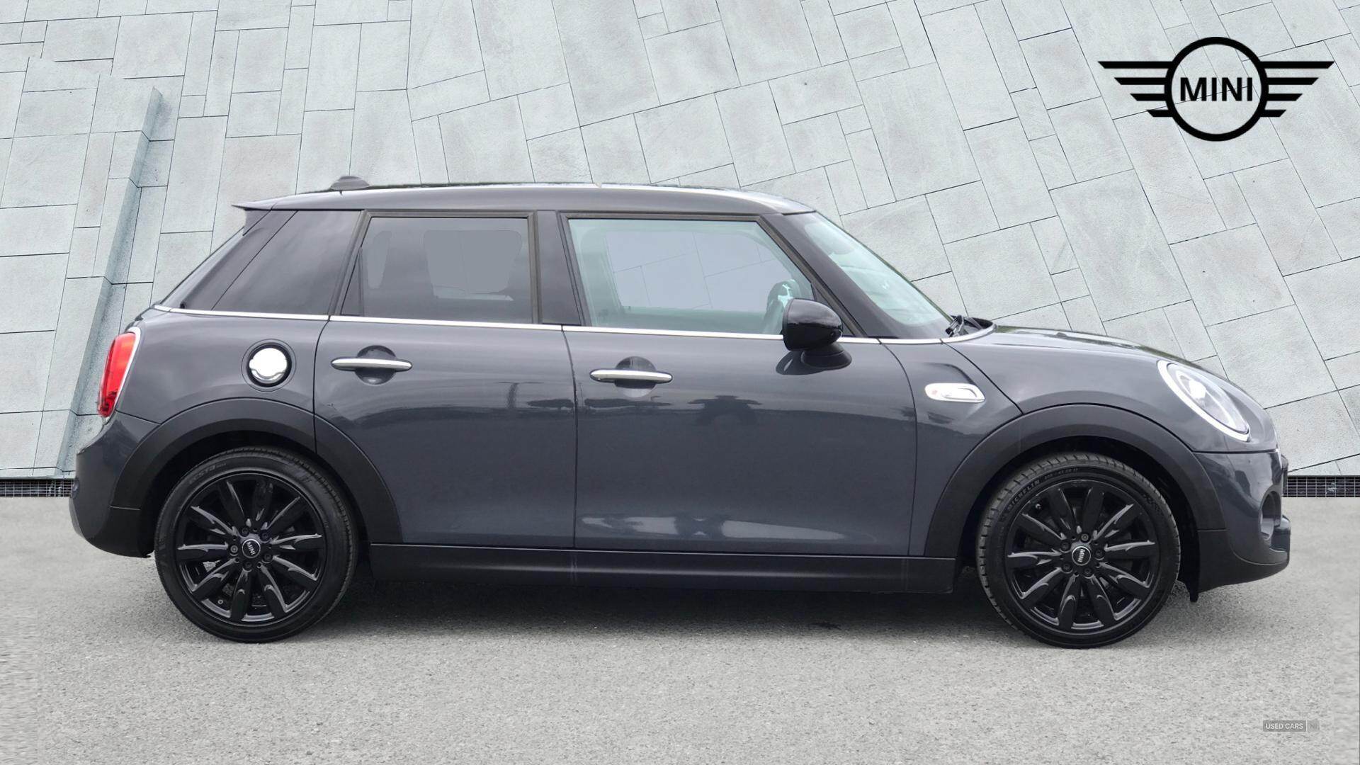  2018 MINI Hatch 5-Door Hatch Cooper S