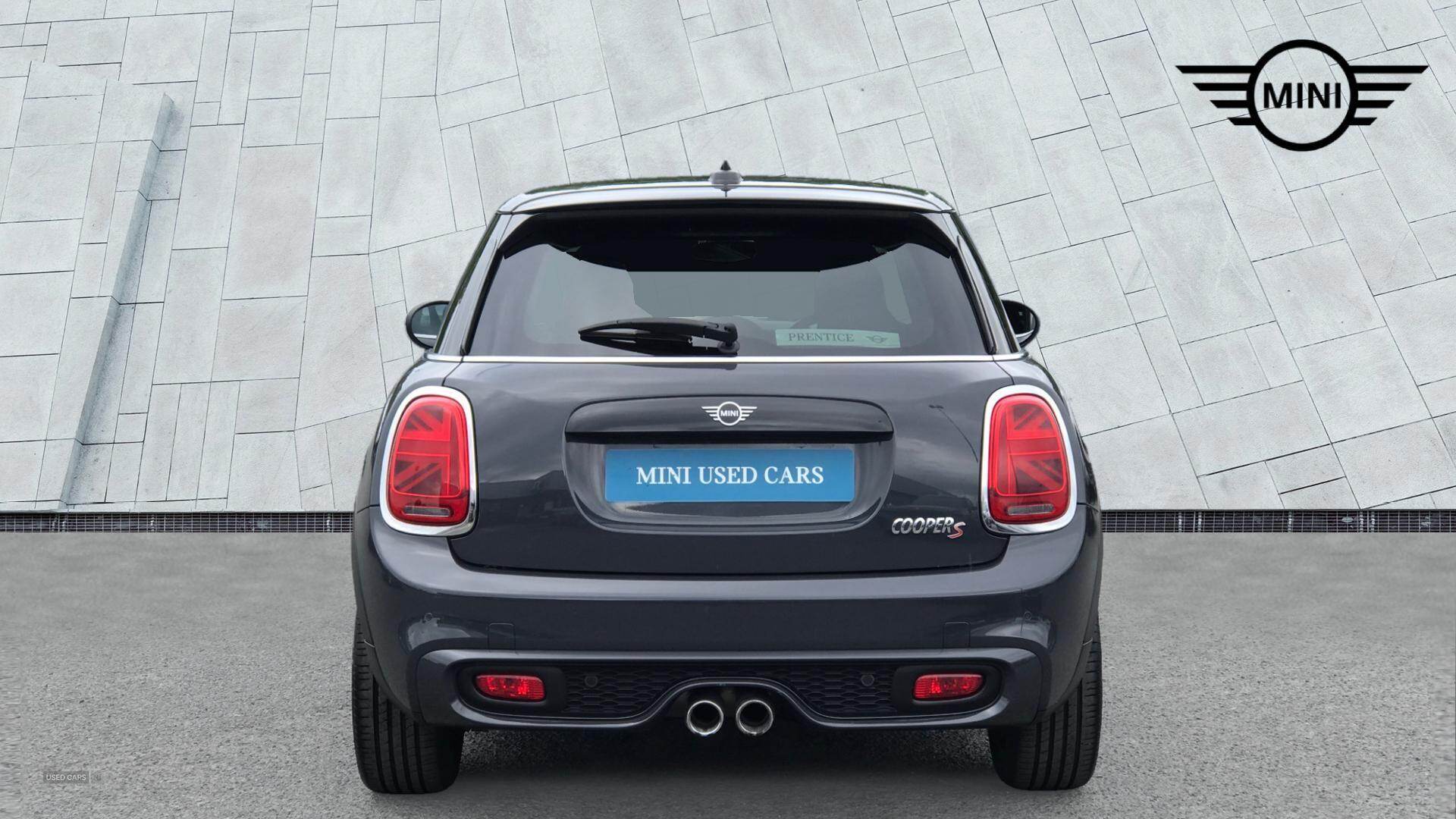  2018 MINI Hatch 5-Door Hatch Cooper S