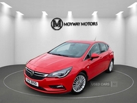 Vauxhall Astra 1.6 CDTi BlueInjection Elite Euro 6 (s/s) 5dr in Tyrone