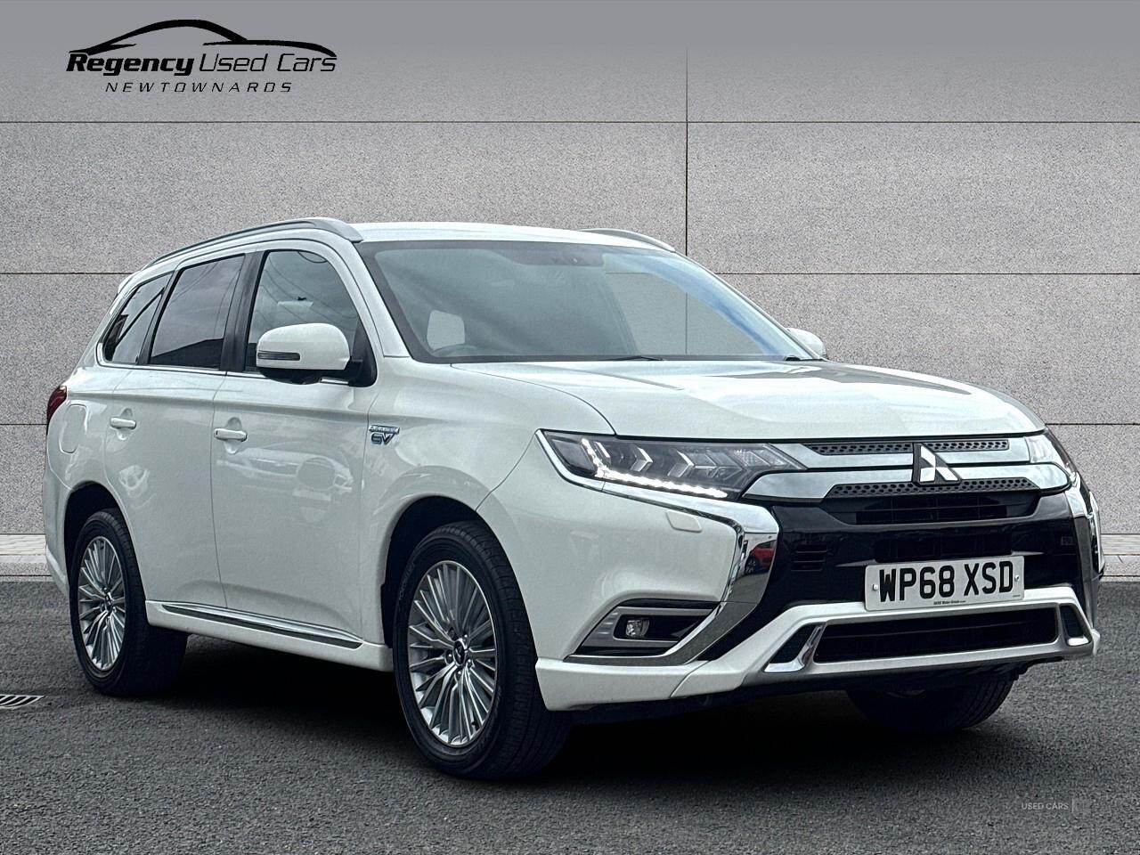 Dec 2018 Mitsubishi Outlander 2.4 PHEV 4h 5dr Auto