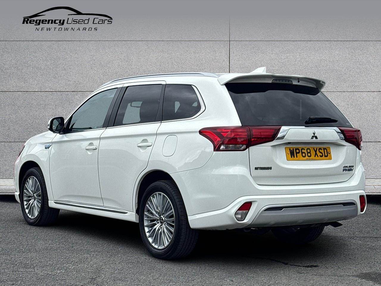 Dec 2018 Mitsubishi Outlander 2.4 PHEV 4h 5dr Auto