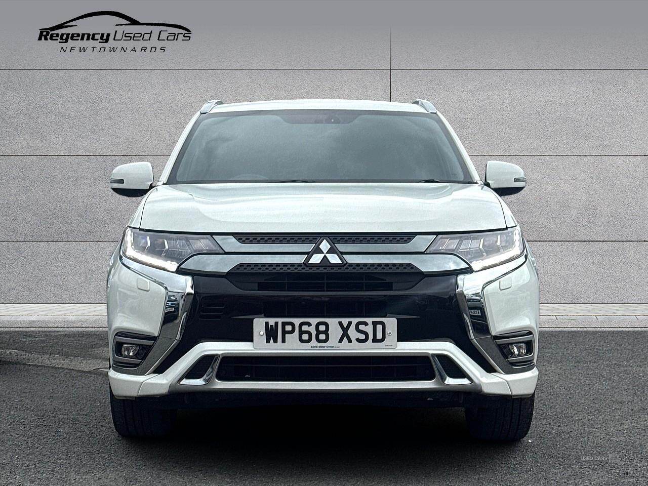 Dec 2018 Mitsubishi Outlander 2.4 PHEV 4h 5dr Auto