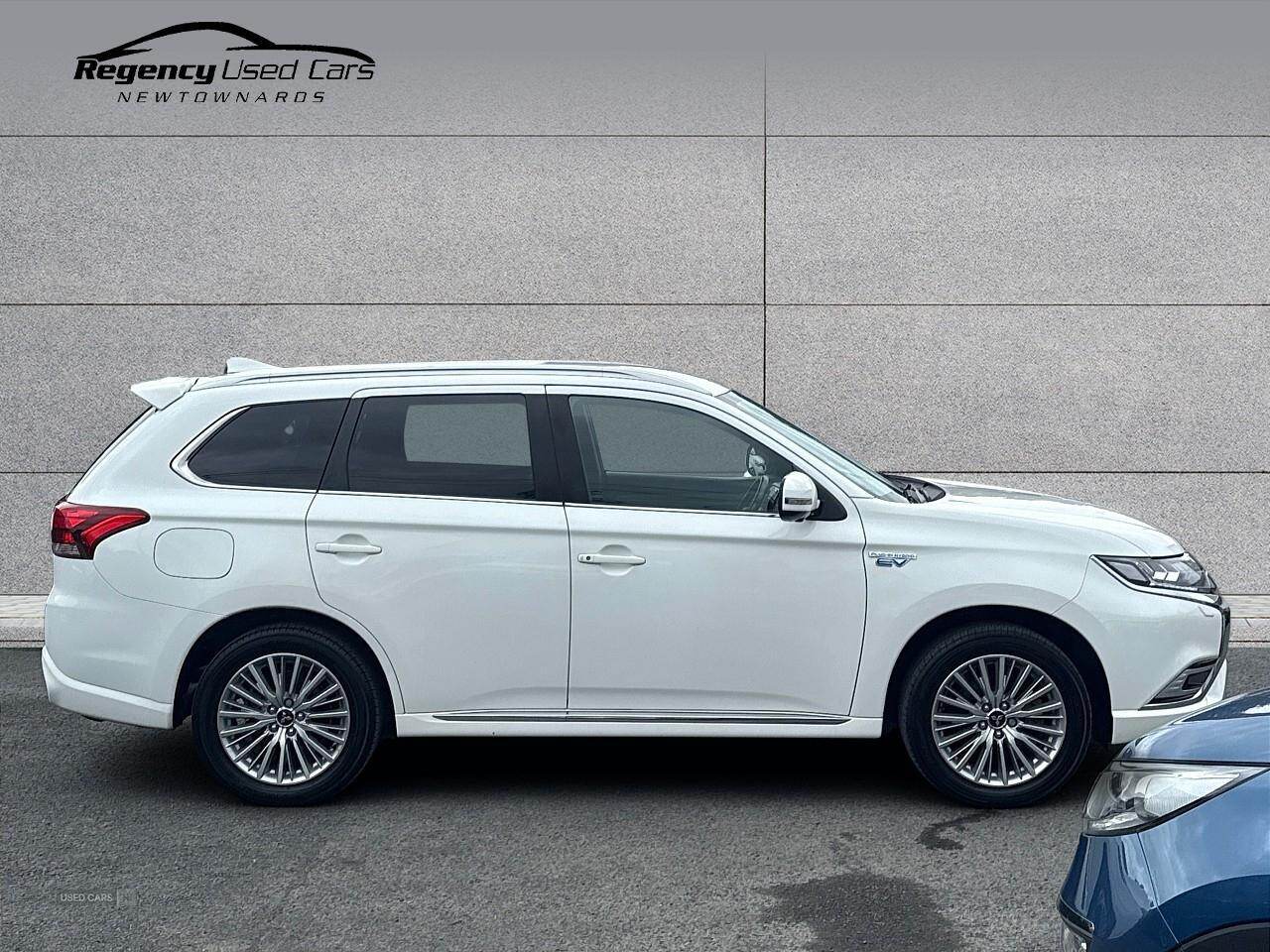 Dec 2018 Mitsubishi Outlander 2.4 PHEV 4h 5dr Auto