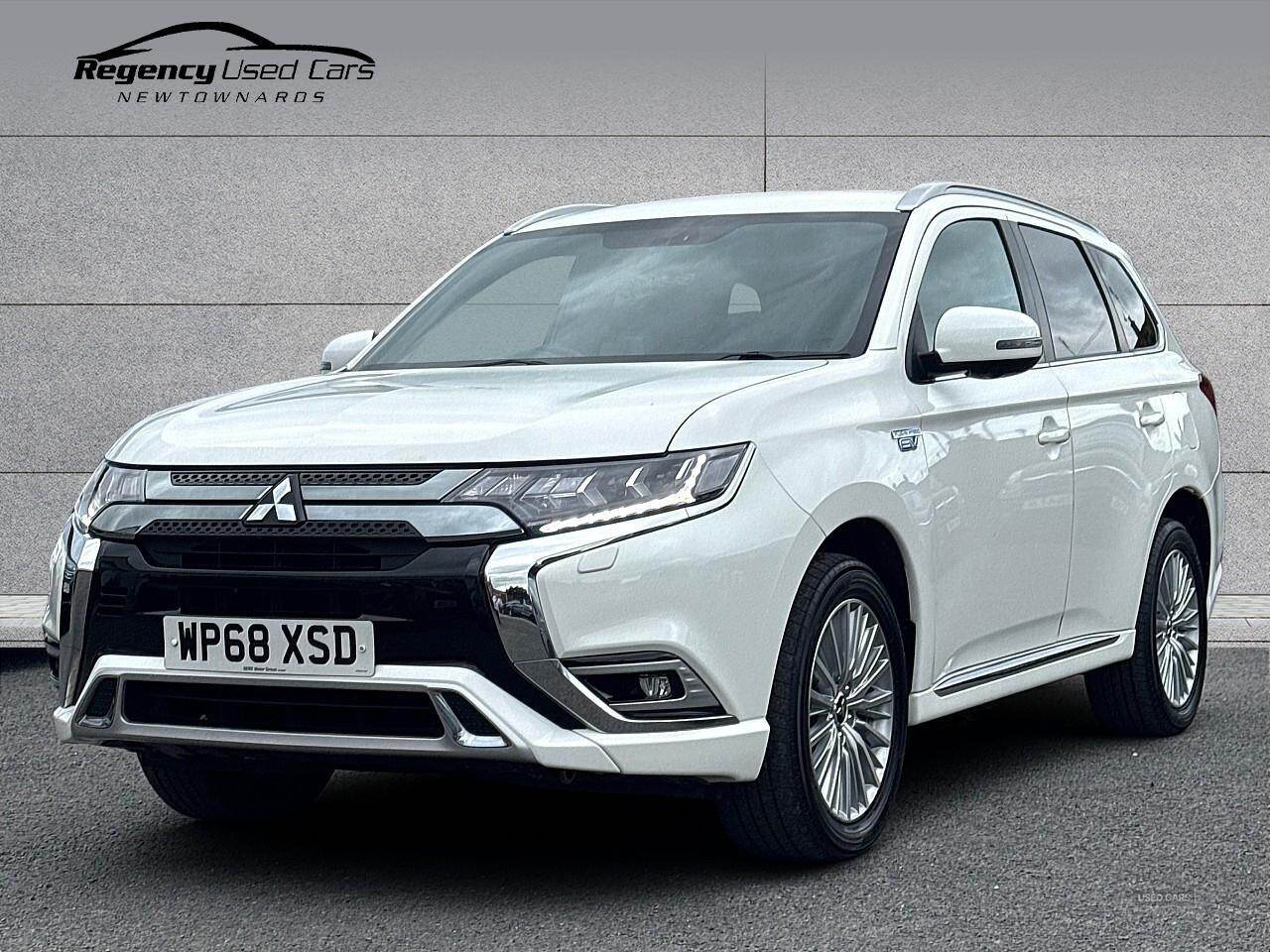 Dec 2018 Mitsubishi Outlander 2.4 PHEV 4h 5dr Auto