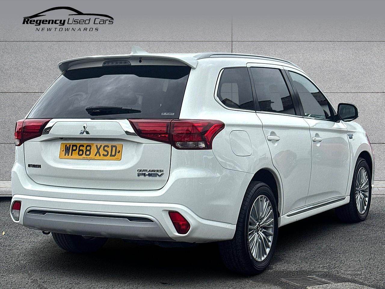 Dec 2018 Mitsubishi Outlander 2.4 PHEV 4h 5dr Auto