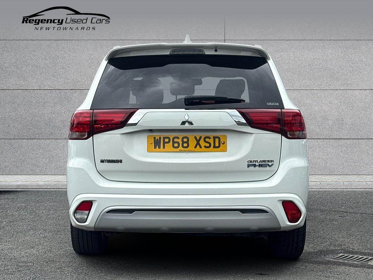 Dec 2018 Mitsubishi Outlander 2.4 PHEV 4h 5dr Auto