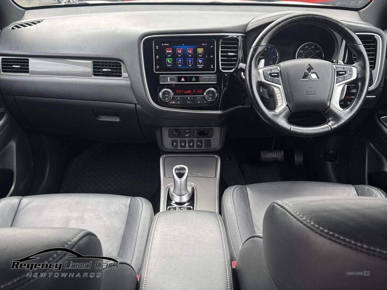Dec 2018 Mitsubishi Outlander 2.4 PHEV 4h 5dr Auto